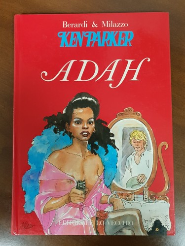 Ken parker adah - adah, cartonato