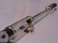 Tubo spettrale H2 Xe He Ne N2 CO2 Kr GEISSLER TUBE SPECTRAL lampada tubo Wimshurst