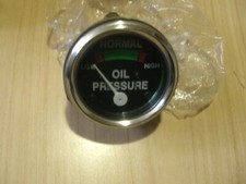 indicatore pressione olio
