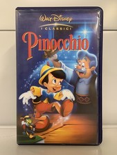 VHS Walt Disney PINOCCHIO I