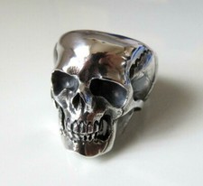 Grande anello teschio