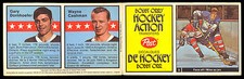 1972-73 POST HOCKEY ACTION