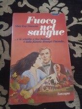 FUOCO NEL SANGUE Mary Kay Simmons 1981 prima edizione Sonzogno sc111