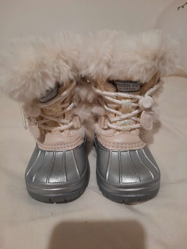 Scarponcini neve bambina - neve,