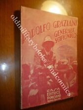 RODOLFO GRAZIANI GENERALE SCIPIONICO PAOLO ORANO