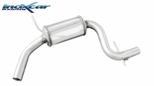 Tubo centrale con silenziatore