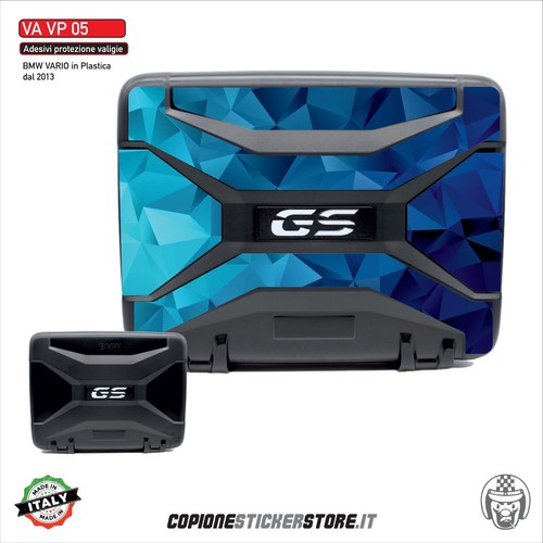 Grafiche adesive valigie bmw - grafiche,