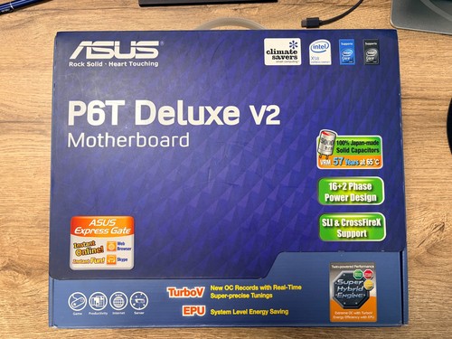 P6t deluxe motherboard - v2,