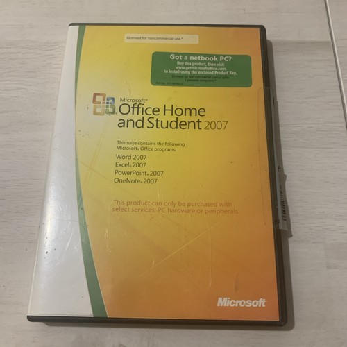 Microsoft office 2007 home - 2007,