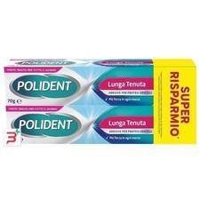 POLIDENT LUNGA TENUTA 2X70G