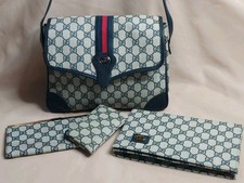 Vintage GUCCI GG Monogram Web