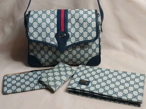 Borsa tracolla vintage gucci - vintage,