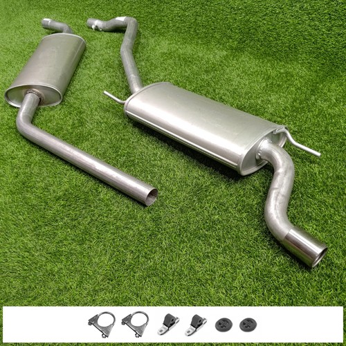 Scarico completo per t4 - completo, vw