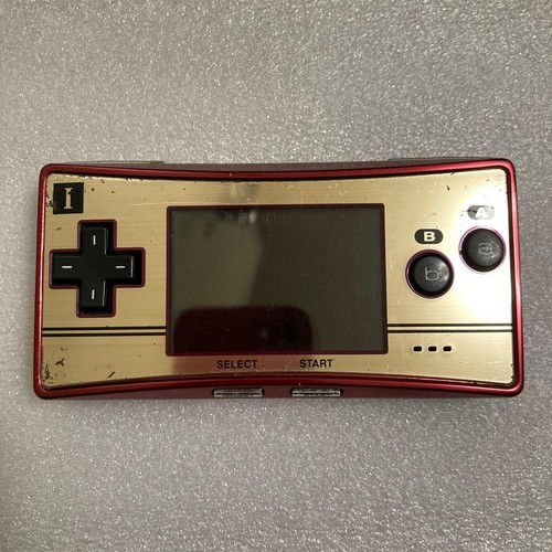 Nintendo game boy micro - boy, 20th