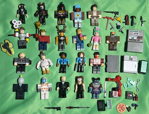 Lotto figurine accessori - 21, e