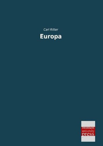Europa carl ritter - carl,