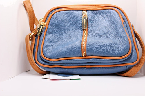 Borsa mano valentina - dk, blu