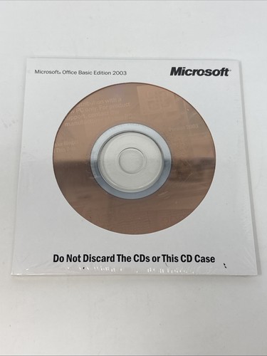 Rom microsoft office basic - cd-rom,