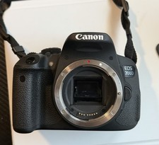 Canon 700D  (rebel t5i)  with
