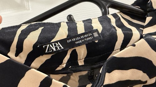 Gonna zara con - con, stampa