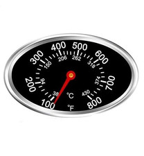 Termometro coperchio ovale