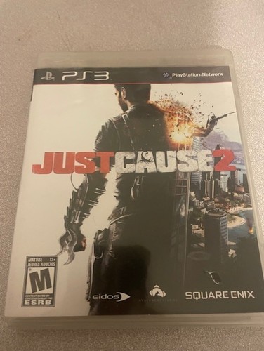 Ps3 playstation just cause - ps3,