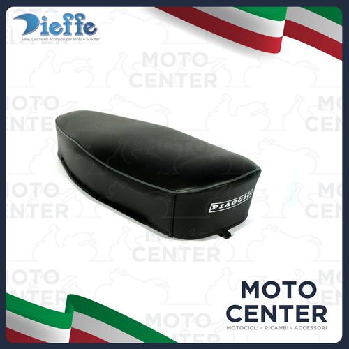 Sella nera piaggio vespa - sella, n