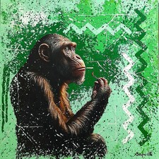 Dipinto su tela.Arte