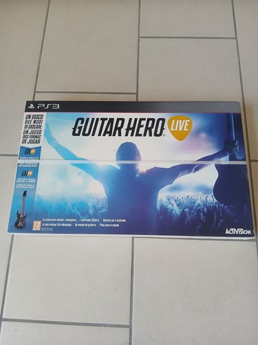 Guitar hero live ps3 gioco - guitar,
