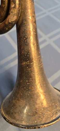 Bugle vintage frank holton - bugle,