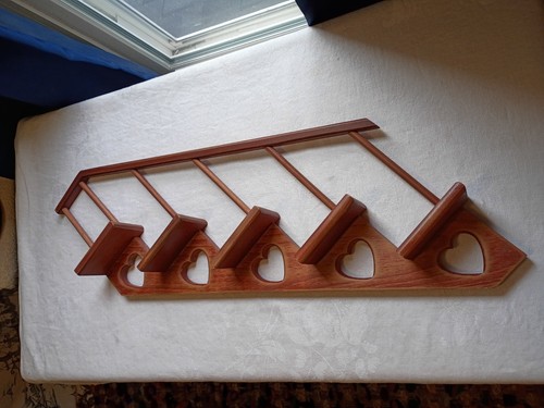 Scaletta vintage legno