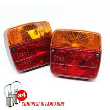 COPPIA FANALI FARO POSTERIORE