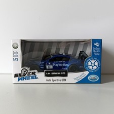 BMW M6 GT3 Silver Wheel 1:44