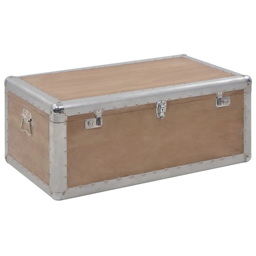 Legno massello abete baule - legno,