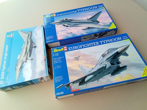 Eurofighter italeri 72 - italeri, 1/72