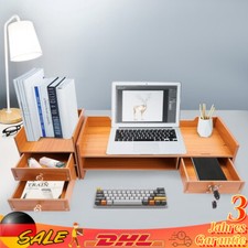 Supporto per monitor in legno