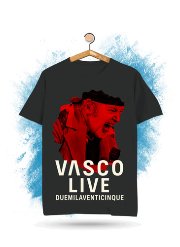 Shirt vasco rossi - vasco,