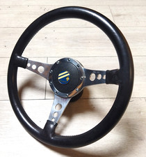 Volant Cuir MotoLita 36.5cm