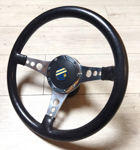 Volant cuir motolita 5cm - cuir,