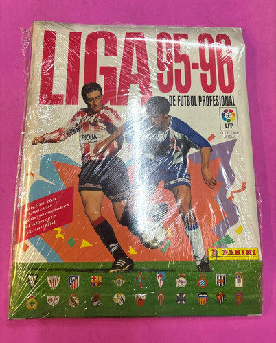 Panini album sigillato liga - album,