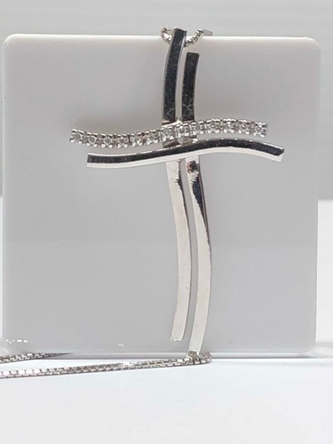 Collana croce donna
