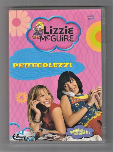 Dvd lizzie mcguire - dvd,
