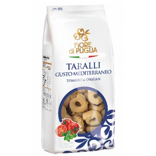 Taralli fiore puglia gusto - di,