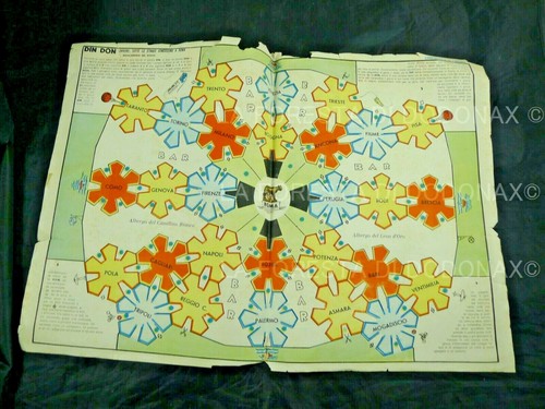Gioco din don antico tavolo - don,