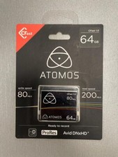 Atomos AO-ATOMCFT064 Cfast 1.0