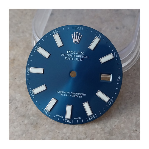 Rolex datejust blue - datejust, ii
