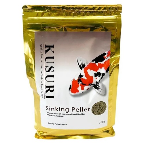 Koi pellet premium top - pellet,