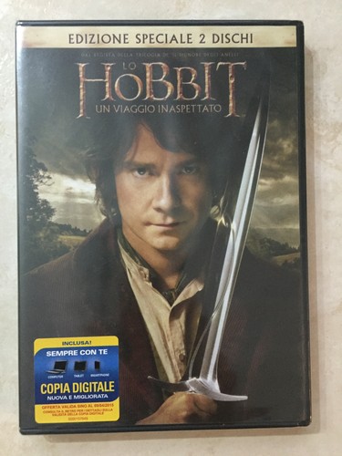 Dvd hobbit viaggio - hobbit,