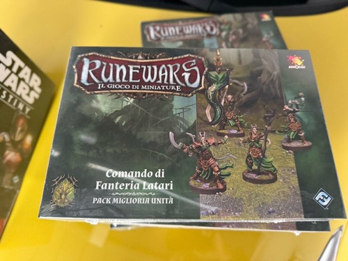 Runewars fanteria latari - runewars, e
