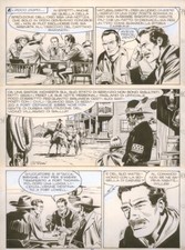 GIOVANNI TICCI - IL QUINTO UOMO - TEX NUMERO 180 - PAGINA 31 - ORIGINALE